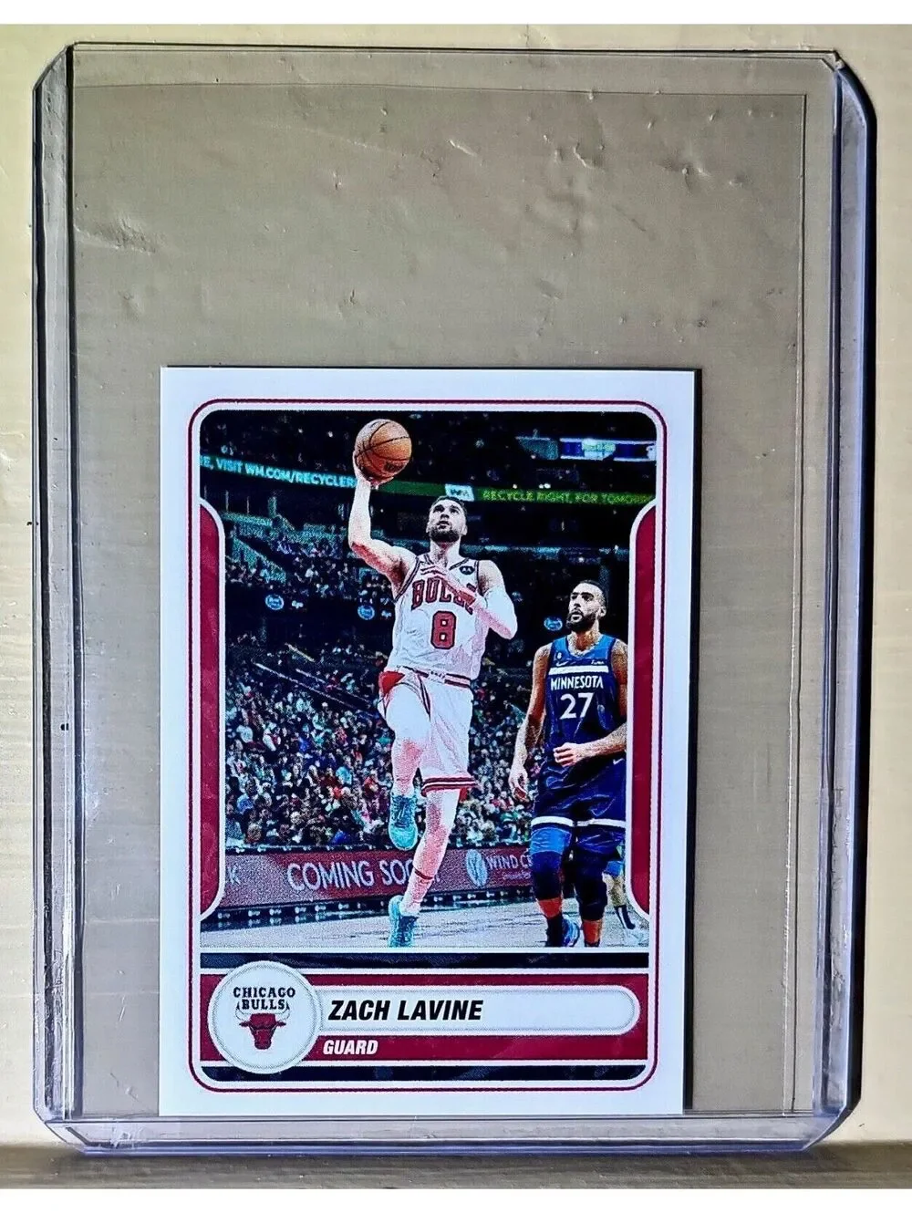 2023-24 Zach Lavine Panini NBA Basketball #156 Sticker Chicago Bulls